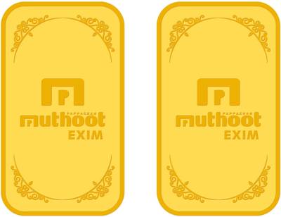 Muthoot Pappachan MUGRSR011G 24 (999) K 2 g Gold Bar