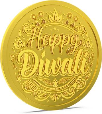 Aspect Bullion & Refinery Happy Diwali HD-D1-004 24 (995) K 5 g Gold Coi