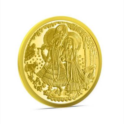 Aspect Bullion & Refinery AGC5GMRAKRI995 24 (995) K 5 g Gold Coin