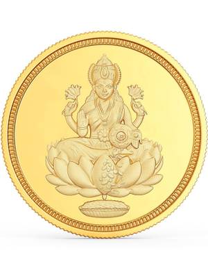 Joyalukkas 2022A_1gm 22 K 1 g Gold Coin