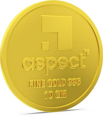 Aspect Bullion & Refinery Random Design - C10 24 (995) K 10 g Gold Coin
