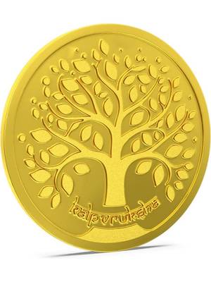 Aspect Bullion & Refinery Kalpavriksha G4 24 (995) K 4 g Gold Coin