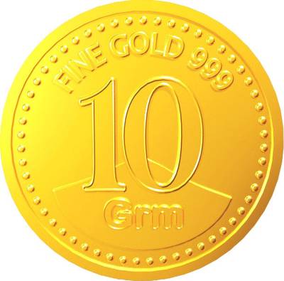 Euphoria Jewellery shopsy_10-999 24 (999) K 10 g Gold Coin