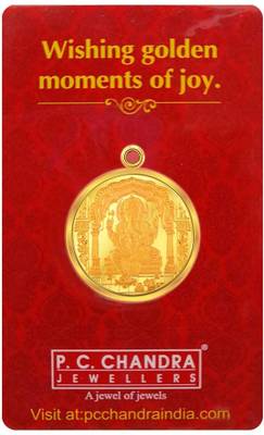 PC Chandra Jewellers 24KGCGN110P 24 (995) K 10 g Gold Coin