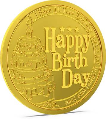 Aspect Bullion & Refinery Happy Birthday HB-D5-004 24 (995) K 5 g Gold C