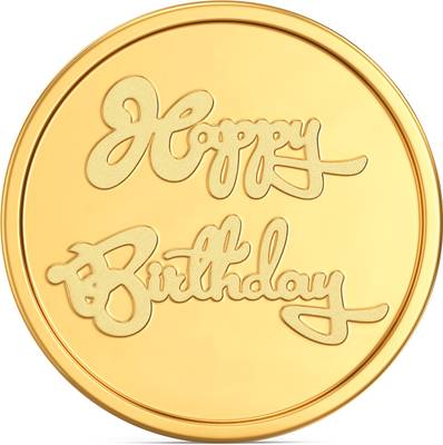 Joyalukkas St. Mary 22k (916) 2gm Yellow Gold Coin