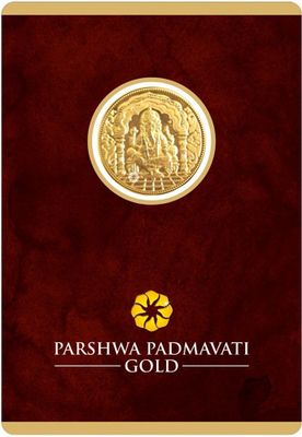 PARSHWA PADMAVATI GOLD PPG-26-01-13 24 (999) K 0.05 g Gold Coin