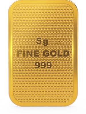 Kalamandir KJGB5G 24 (999) K 5 g Gold Bar