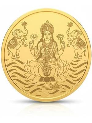 Kalamandir KJGC5G 24 (999) K 5 g Gold Coin
