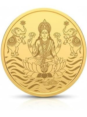 Kalamandir 24 (999) K 5 g Gold Coin