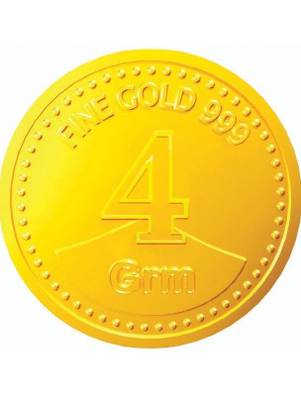 Euphoria Jewellery 4-999 24 (999) K 4 g Gold Coin