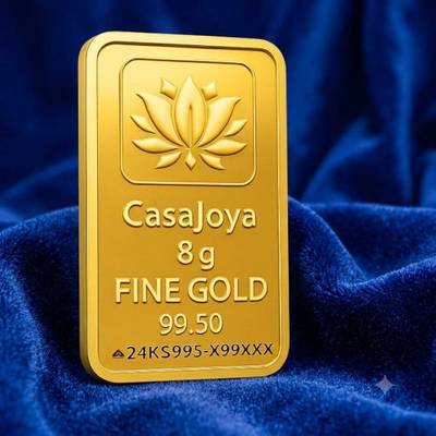 CASAJOYA BIS Hallmarked (HUID)_8g 24 (995) K 8 g Gold Bar