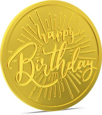 Aspect Bullion & Refinery Happy Birthday HB-D2-006 24 (995) K 10 g Gold