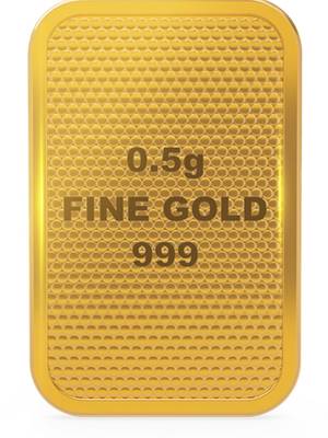 Kalamandir KJGB0.5G 24 (999) K 0.5 g Gold Bar