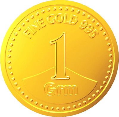 Euphoria Jewellery shopsy_1-995 24 (995) K 1 g Gold Coin