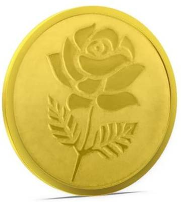 Aspect Bullion & Refinery Rose 24 (995) K 1 g Gold Coin