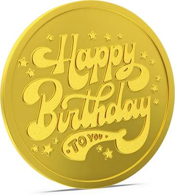 Aspect Bullion & Refinery Happy Birthday HB-D1-006 24 (995) K 10 g Gold