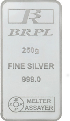 Bangalore Refinery S 999 250 g Silver Bar Price in India - Buy Bangalore Refinery S 999 250 g Silver Bar Online at Best Prices in India | Flipkart.com