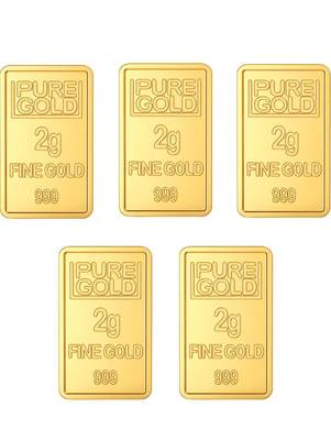 Joyalukkas ONGBRPL242G5P 24 (999) K 10 g Gold Bar