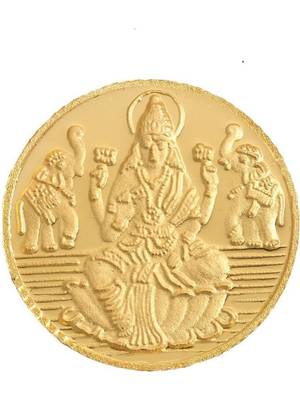 Bangalore Refinery BRC21_LAK_4G 24 (999) K 4 g Yellow Gold Coin