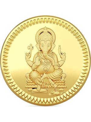 Joyalukkas 2022A1GH7 22 K 1 g Yellow Gold Coin