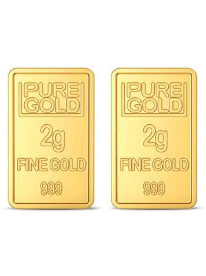 Joyalukkas ONGBRPL242G2G 24 (999) K 4 g Gold Bar
