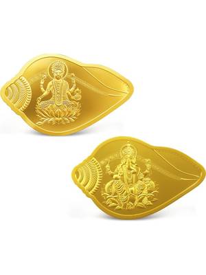 MMTC-PAMP India Pvt Ltd AUYyCOG10.01014 24 (9999) K 10 g Yellow Gold Coi