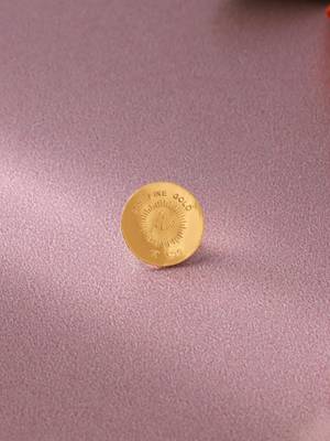 Mia by Tanishq 602923ZPZAAS00 24 (999) K 0.5 g Gold Coin
