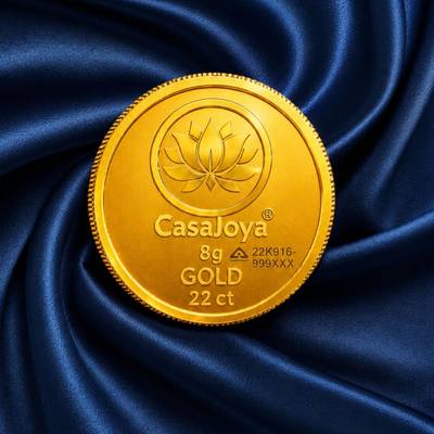 CASAJOYA 8Gm_CJ_Gold_Coin sshopsy 24 (995) K 8 g Gold Coin