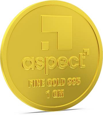 Aspect Bullion & Refinery Random Design - C1 24 (995) K 1 g Gold Coin