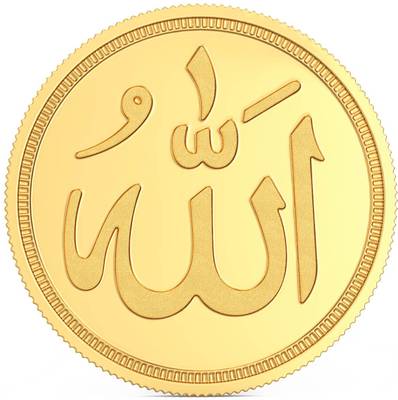 Joyalukkas Leaf Design 22k (916) 8gm Gold Coin