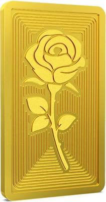 Aspect Bullion & Refinery Rose G1 24 (999) K 1 g Gold Bar