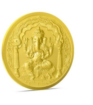 Aspect Bullion & Refinery AGC5GMGANESH995 24 (995) K 5 g Gold Coin
