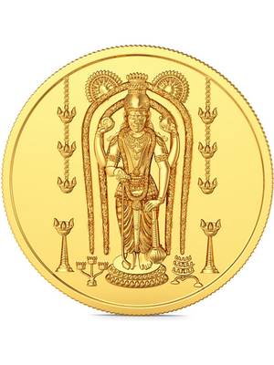 Joyalukkas 2022A1GH6 22 K 1 g Gold Coin