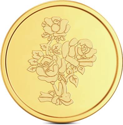Joyalukkas ONGCNPF22G0P300 22 K 0.3 g Gold Coin