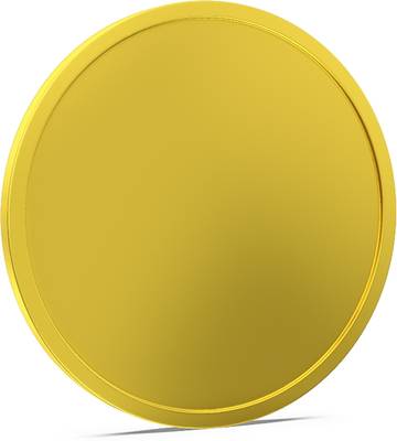 Aspect Bullion & Refinery AGC8GMPLAIN995 24 (995) K 8 g Gold Coin