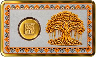 Siluver G012 24 (999) K 0.025 g Gold Coin