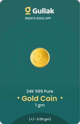 GULLAK 24 (999) K 1 g Gold Coin