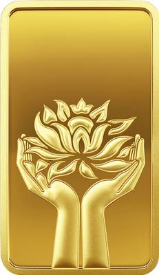 MMTC-PAMP India Pvt Ltd AUYyRIG5.0353 24 (9999) K 5 g Yellow Gold Bar