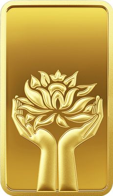 MMTC-PAMP India Pvt Ltd AUYyRIG1.0703 24 (9999) K 1 g Yellow Gold Bar