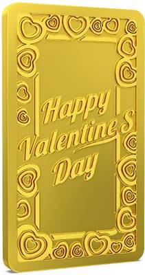 Aspect Bullion & Refinery Happy Birthday 24 (999) K 5 g Gold Bar