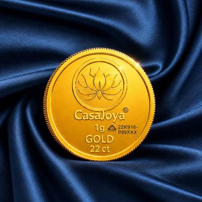 CASAJOYA BIS Hallmark Gold 22 (916.7) K 1 g Gold Coin