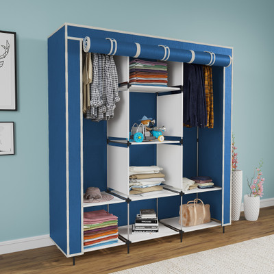 Steel cupboard top for bedroom