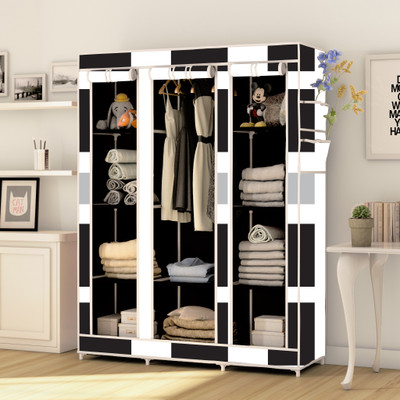 Steel wardrobe new arrivals online flipkart