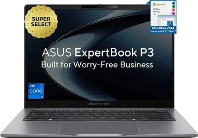 ASUS Expertbook P3 Metal High-performance processor with 1 Yr ADP Intel Core i7 13th Gen 13620H - (32