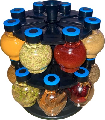 Seasoning Bottle Set Condiment Holder Seasoning Rack Four-in-One Oil  Vinegar Dispensers Salt Pepper Shakers Glass Cruet Set with Convenient  Caddy