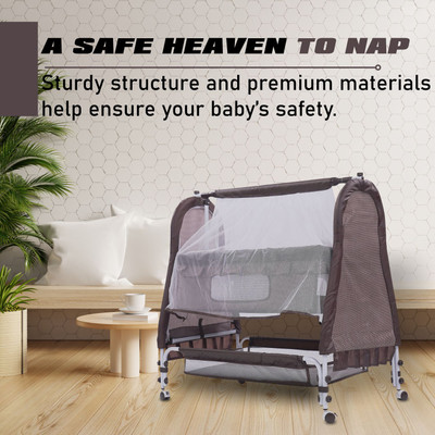 Baby cradle online flipkart best sale