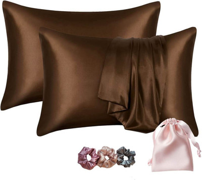 Silk pillow cover online new arrivals