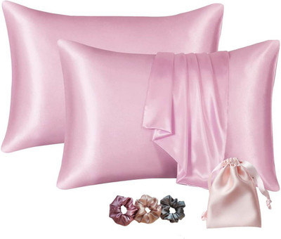 Silk pillow covers flipkart cheap
