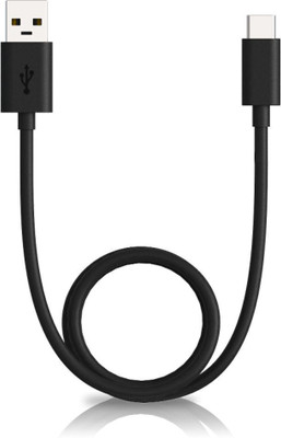 ChargingCable.in USB Type C Cable 6.5 A 1 m original 33W Fast Charging Cable USB to Type C TurboPower Charger Cable for Moto G64, G73, G84, Edge 40, Edge 50 Pro, Moto E13, E14, G14, G24 Power, G54 5G (Compatible with oneplus,oppo,realme,narzo,vivo,iqoo,samsung,motorola,mi,redmi,poco, Black, One Cable)